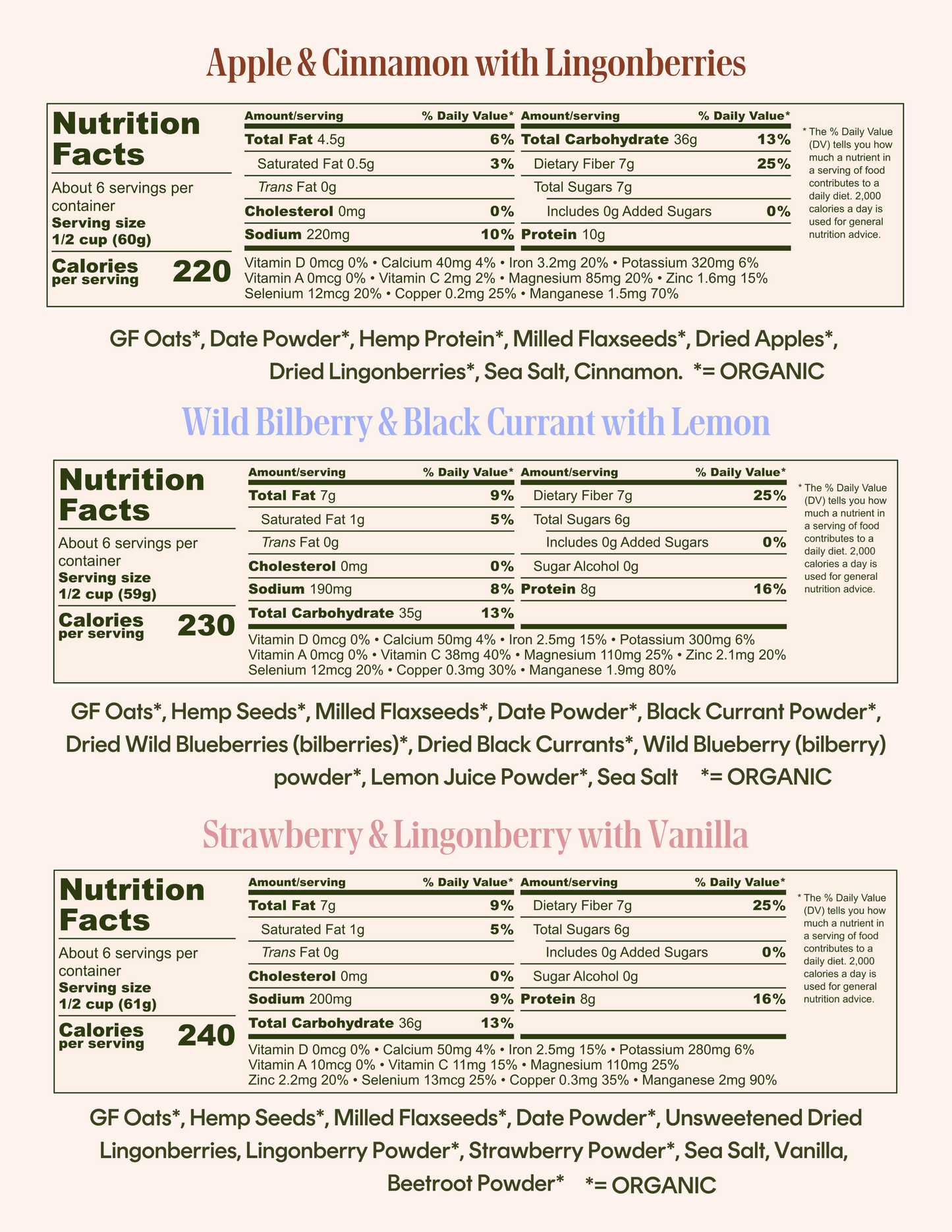 Nordic Low-Sugar Oatmeal & Overnight Oats