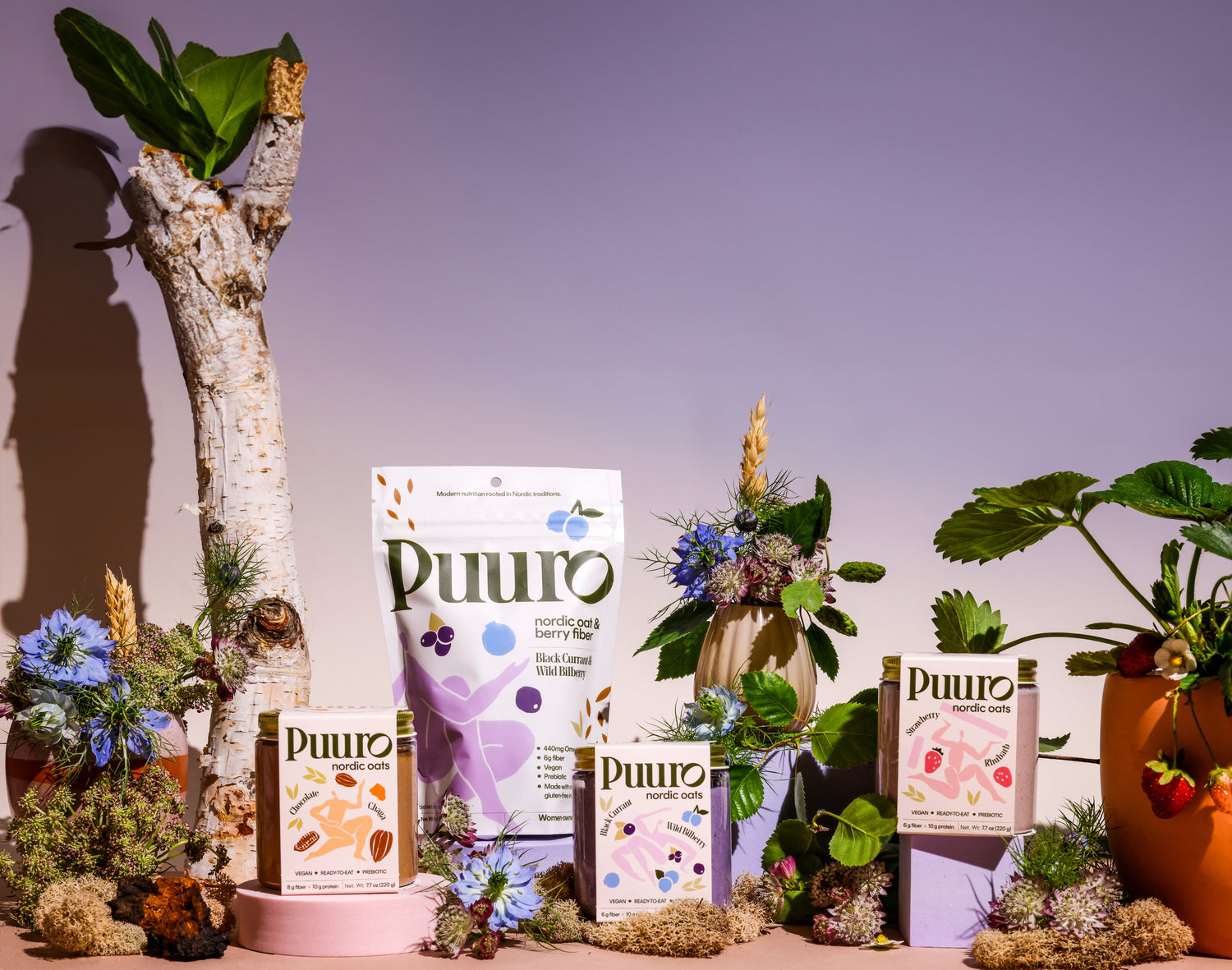 Puuro All Products on Display