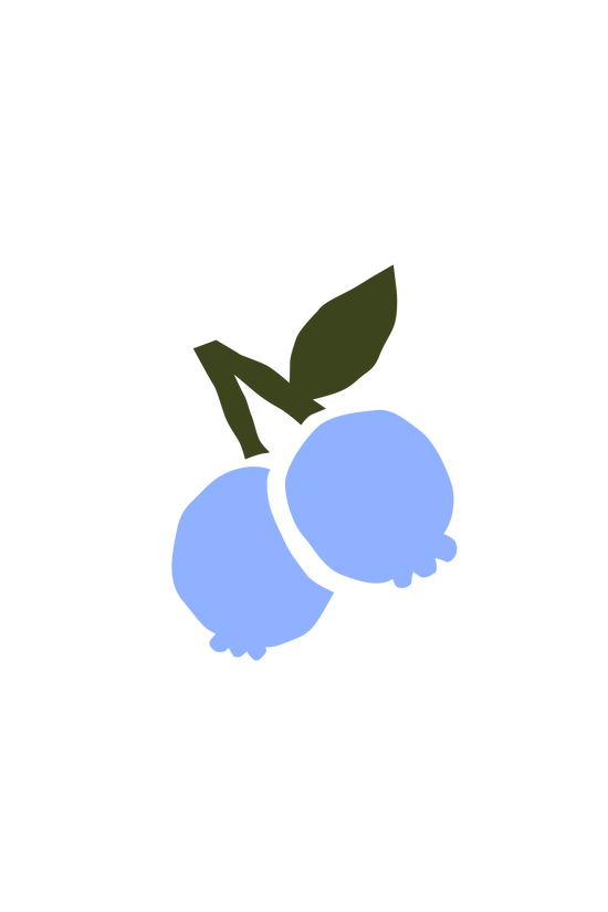 Animated image of a bilberry